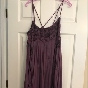 purple free people sundress